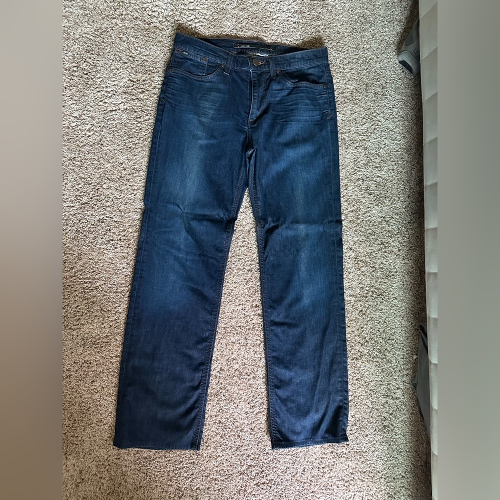 Joes jeans dark wash classic fit size 33